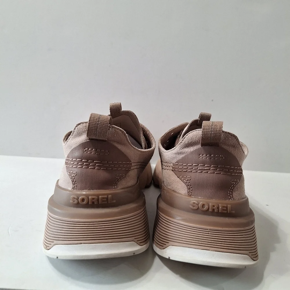 Sorel Mauve Vapor Kinetic Rush Ripstock Lace Up Athletic Sporty Sneakers Size 10